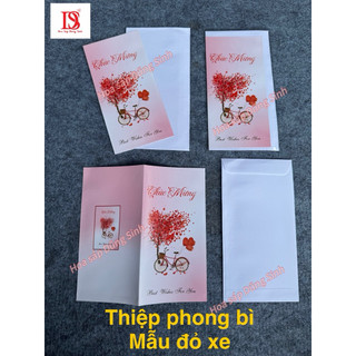 [ A116 ] Sỉ Thiệp ghi tay ( 50 cái - 100 cái ), thiệp phong bì, thiệp ghi lời chúc, thiệp chúc mừng các ngày lễ lớn