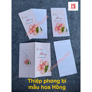 [ A116 ] Sỉ Thiệp ghi tay ( 50 cái - 100 cái ), thiệp phong bì, thiệp ghi lời chúc, thiệp chúc mừng các ngày lễ lớn