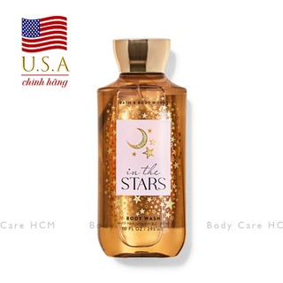   Chính hãng Mỹ  Sữa tắm vitamin E hương nước hoa In The Stars - Bath and Body Works 295ml 