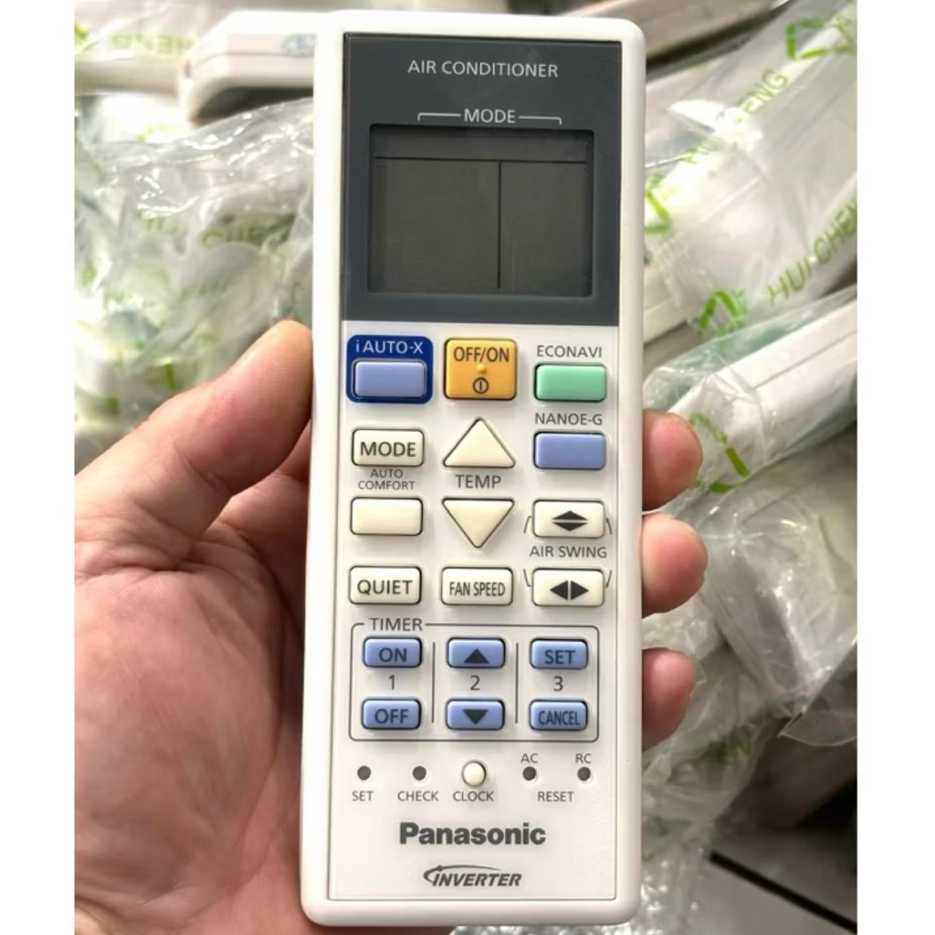 Điều khiển điều hoà Panasonic Inverter HÀNG CHÍNH HÃNG