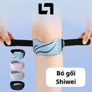  Bó gối TARTINI bảo vệ khớp đầu gối đệm silicon đàn hồi nhỏ gọn thấm hút thân thiện với da HX-0039 