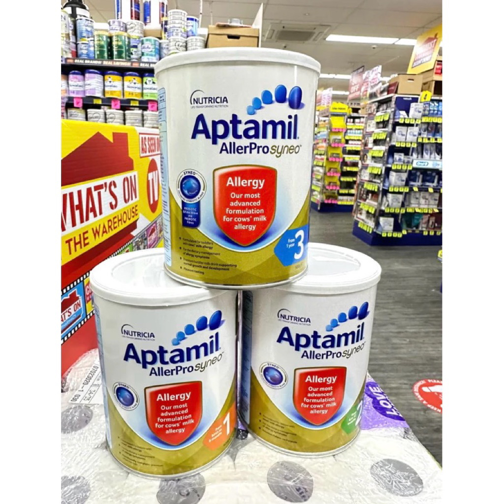 Sữa Aptamil AllerPro Syneo Hộp 900g của Úc