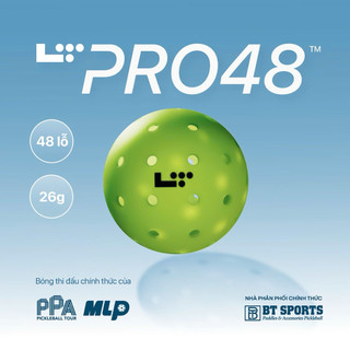 Bóng Pickleball LT Pro 48 , Bóng Chuẩn Thi Đấu PPA Mĩ