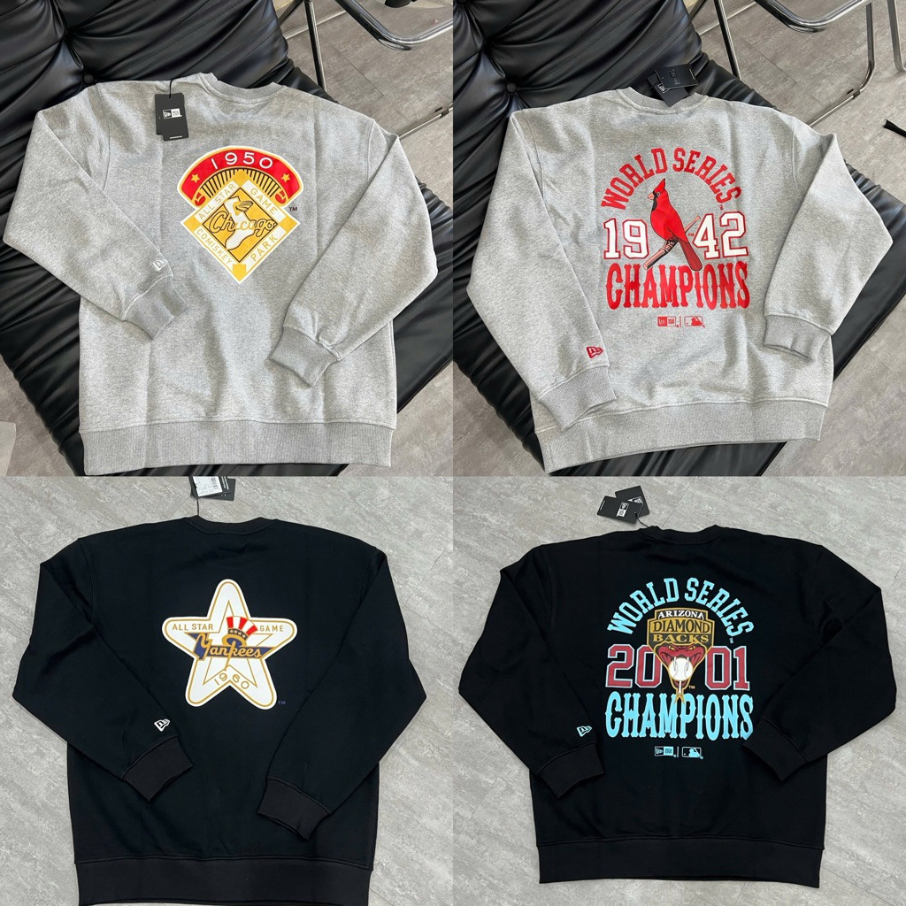 SWEATER NEWERA Unisex Nam/Nữ