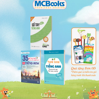 Sách - Combo 35 đề thi thử, Sổ tay tiếng anh và Take note tiếng anh (Chương trình mới) Ôn thi THPT 2025: