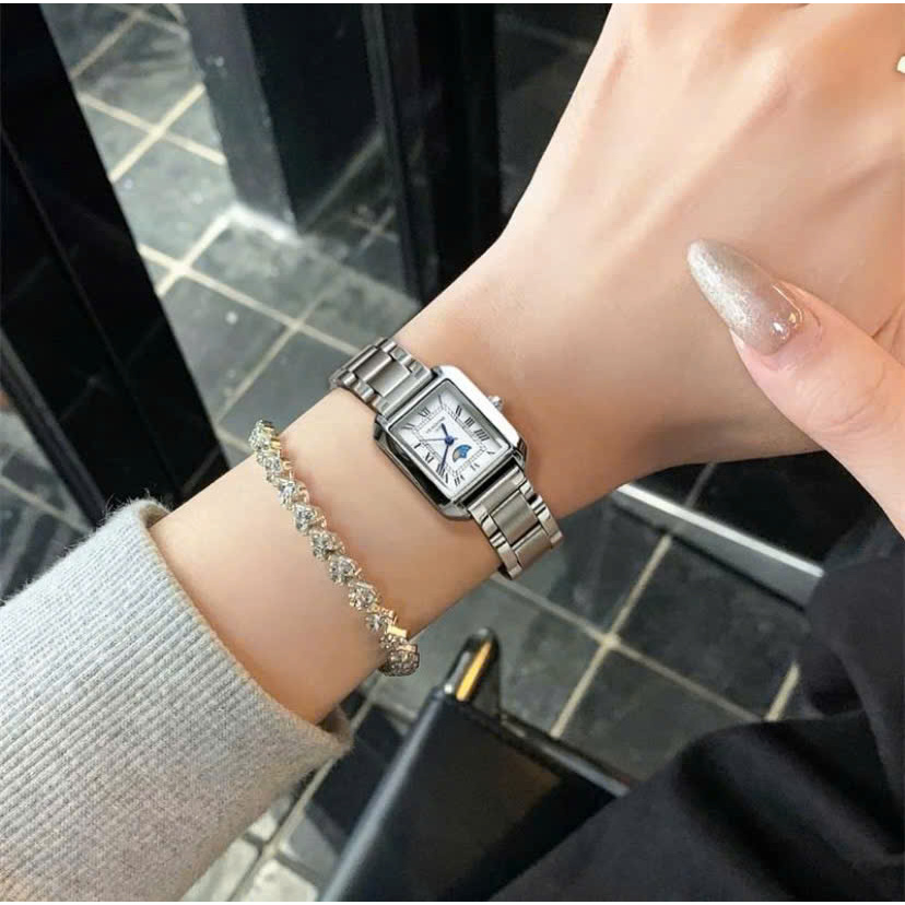 Đồng hồ đeo tay nữ thạch anh thường ngày dành cho doanh nhân thời trang và quyến rũ_Veadons 5596