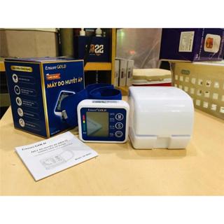 Máy Đo HUYẾT ÁP CỔ TAY Đọc Kết Qủa Bằng Giọng Tiếng Việt- Tặng Kèm 2 Pin AAA