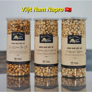 Bỏng Ngô Nếp Hữu Cơ Napro Organic Popcorn 🌽Hỏa Tốc 🌽 5 Vị dễ dàng lựa chọn 🌽An tâm về sức khỏe cho cả nhà #shopnhasen