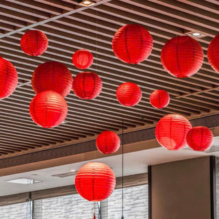 Đèn Lồng Lụa Trang Trí 15–30cm – Lồng Đèn Vải Treo Tết, Sự Kiện, 𝐂𝐚̂̀𝐮 𝐋𝐮̣𝐚 𝐓𝐫𝐚𝐧𝐠 𝐓𝐫𝐢́