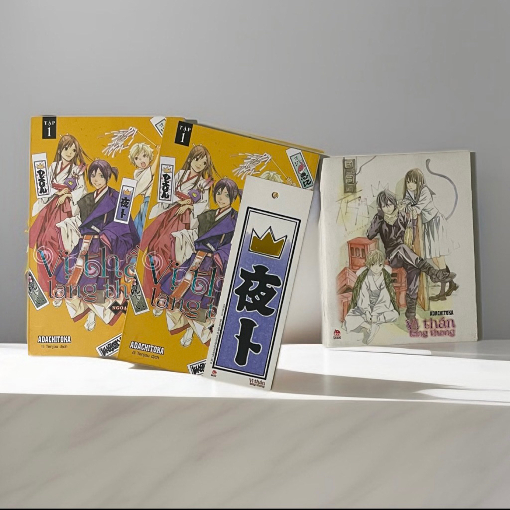 Sổ tay - Vị Thần Lang Thang Ngoại Truyện (sổ tay noragami)