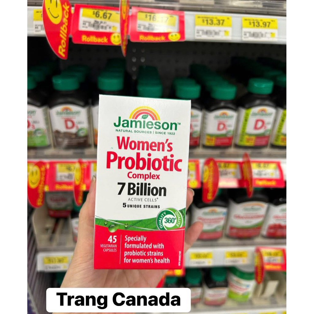 WOMEN PROBIOTIC JAMIESON 45V