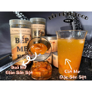 Cốt Mơ Thượng Hạng Bếp Mẹ Em : Cốt Mơ Đặc Sệt - Quả Mơ Giòn Sật / Ngâm Công Thức Đặc Biệt - Siêu Giải Khát