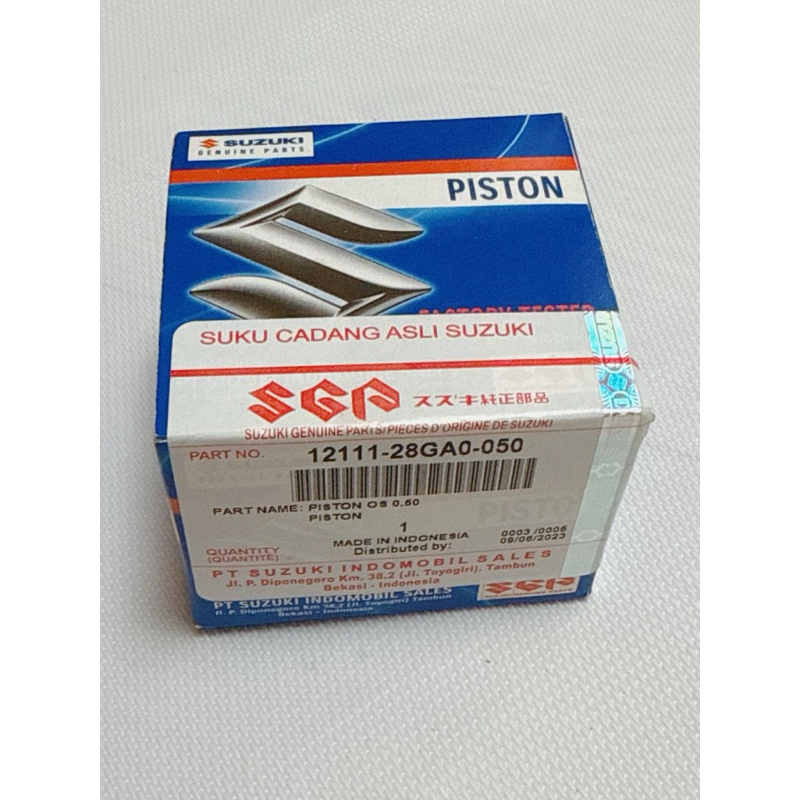 PÍT TÔNG AXELO 125 COD 2 / SHOGUN 125 / XBIKE 125: