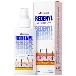   80mL  Xịt dưỡng tóc Redenyl Anti Hair Loss Lotion giúp chắc khỏe kích thích mọc tóc| Bs Hà Da  Liễu 