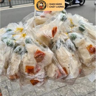   CÓ SẴN  xâu 10 bịch bánh tráng sate vò 