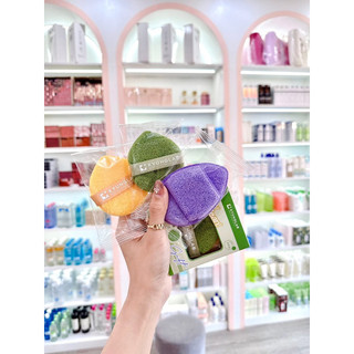 Hộp 3 miếng mút rửa mặt Kyunglab