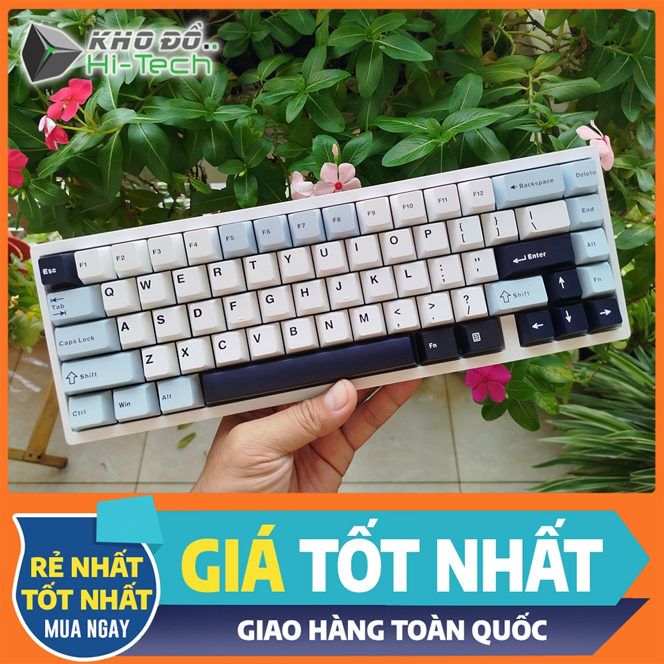 Nút keycap lẻ AULA Cherry Profile Double-shot cho bàn phím cơ 💖 𝘍𝘳𝘦𝘦𝘴𝘩𝘪𝘱 💖 PBT double-shot dày dặn