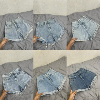 quần short jean nữ 2hand