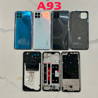 Vỏ bộ Oppo A93 zin hãng hàng đẹp lên máy – kèm khay sim, cụm kính camera theo vỏ