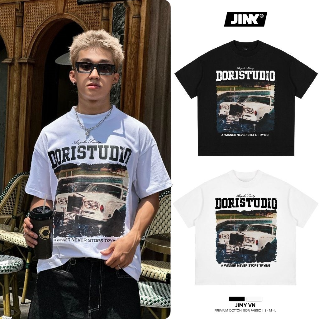 Áo thun "Rolls-Royce" nam nữ unisex, áo phông Local Brand form rộng oversize streetwear