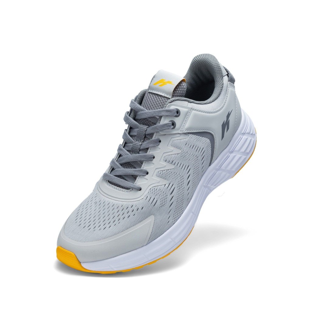 Giày Thể Thao Nam HSM004901 Siêu Nhẹ Siêu Nhẹ Chính Hãng Biti's - Xám Lợt