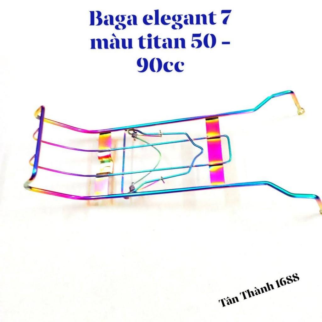 Baga elegant 7 màu titan 50cc - 90 cc ( 8 ly )
