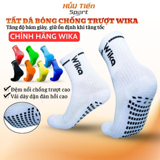  Vớ Đá Bóng Chống Trượt Chính Hãng Wika Tất Ngắn Chống Trơn Đá Banh Sân Cỏ Nam Nữ Đủ Màu 