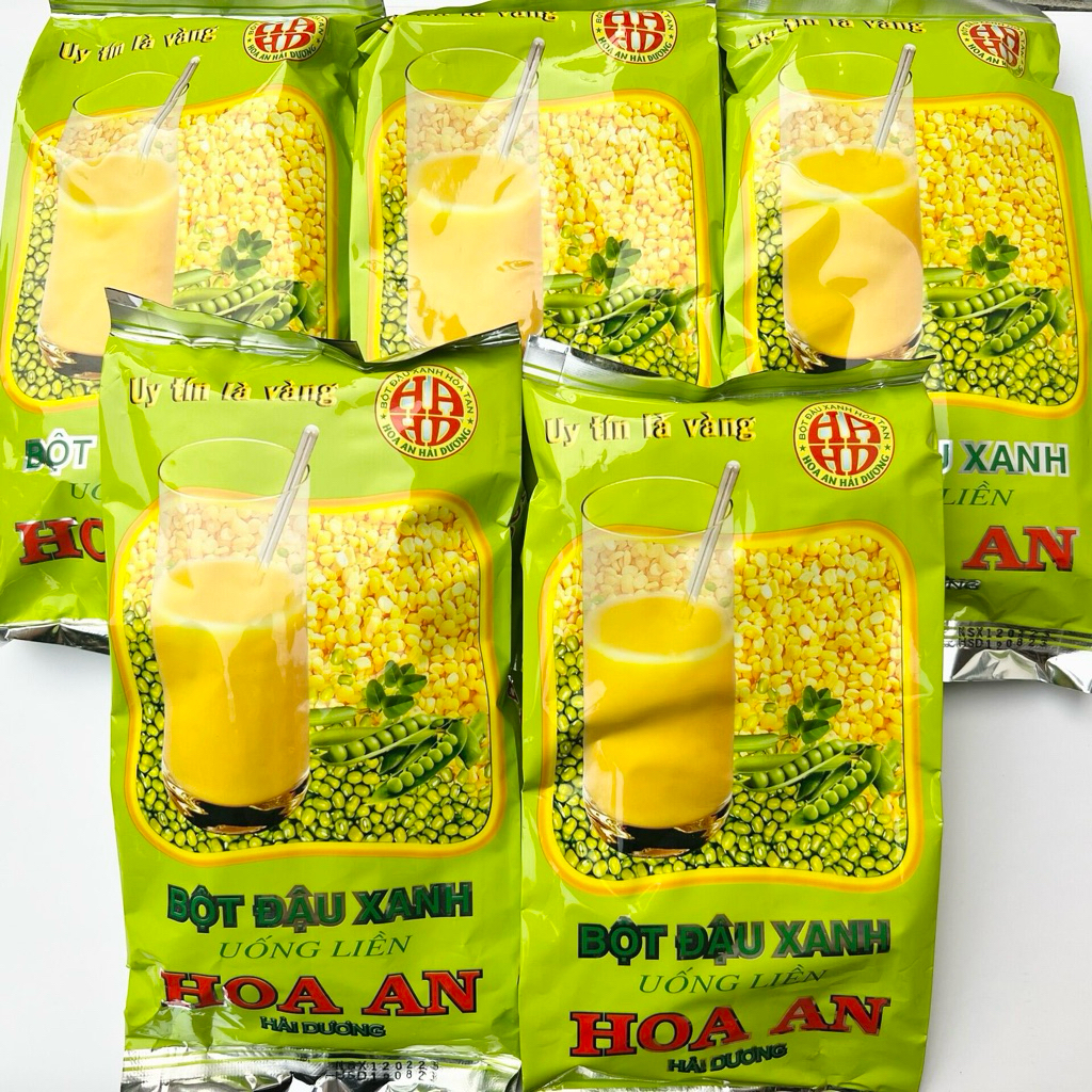 Bột đậu xanh Hoa An 500g, Hoà Hưng thơm ngon