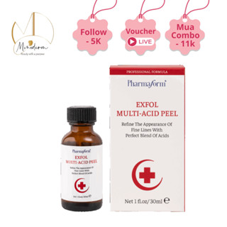 Serum Pharmaform Exfol Multi - Acid Peel giúp căng bóng, tái tạo làn da