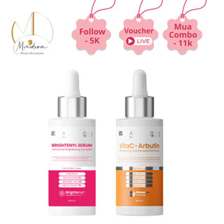 Tinh chất MD CARE Brightenyl, VitaC-Arbutin Serum Sáng Da, Chống Lão Hoá, Giảm thâm nám 30ml