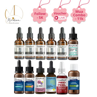 Serum Compliment tinh chất dưỡng cải thiện, làm đẹp, cho mọi loại da 27ml