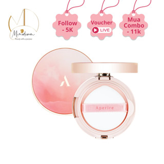 Cushion Aperire Day Dream Cover SPF50+/PA++++ Phấn Nước Chống Nắng Che Phủ Hoàn Hảo 13g