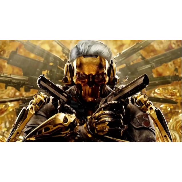 Mặt nạ hóa trang Delta Force D wolf Subskin Mask nhựa