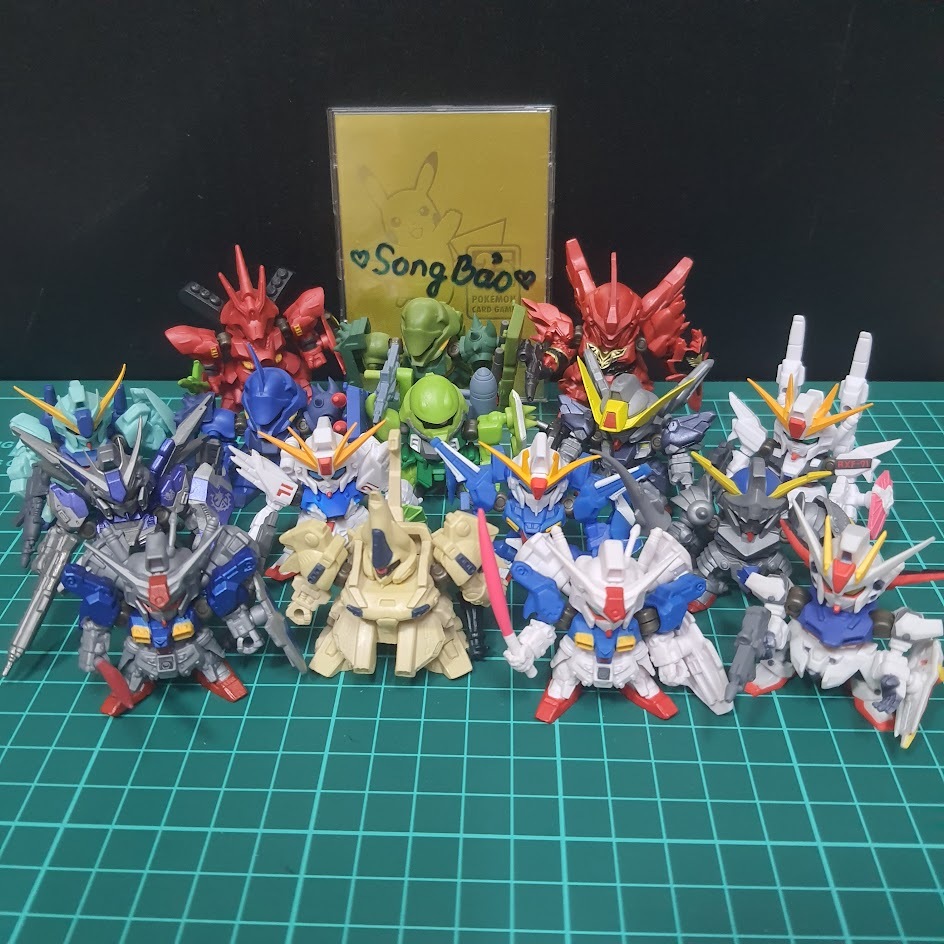 [Chính hãng] Mô hình Gundam Gacha Gashapon Senshi NEXT MSN SD Chibi, Bandai