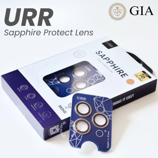  Kính Cường Lực Sapphire Bảo Vệ Lens Camera AUTOBOT URR Sapphire 3D PVDSS cho IPhone 17 Pro Max Air 16 Pro  15 Plus 14 