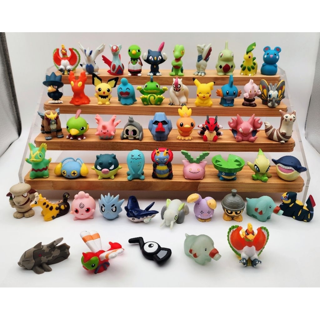 Mô hình Finger chủ đề Pokemon Kids - Pokémon 04, Bandai, 2nd, chính hãng