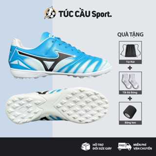  Giày Đá Bóng Mizuno Neo 4 Pro Đế Đệm EVA Êm Ái Bám Sân Tốt Khâu Full Đế  Tặng kèm: Tất + Túi rút + Băng keo  