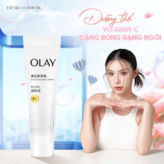  Dưỡng thể cấp ẩm mềm mịn da Olay Retinol B3 dạng tuýp Niacinamide vitamin C hỗ trợ sáng da 