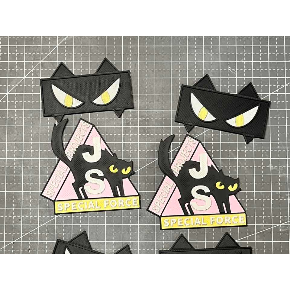 Phụ kiện cosplay Hackclaw Delta Force Patch Hack Claw