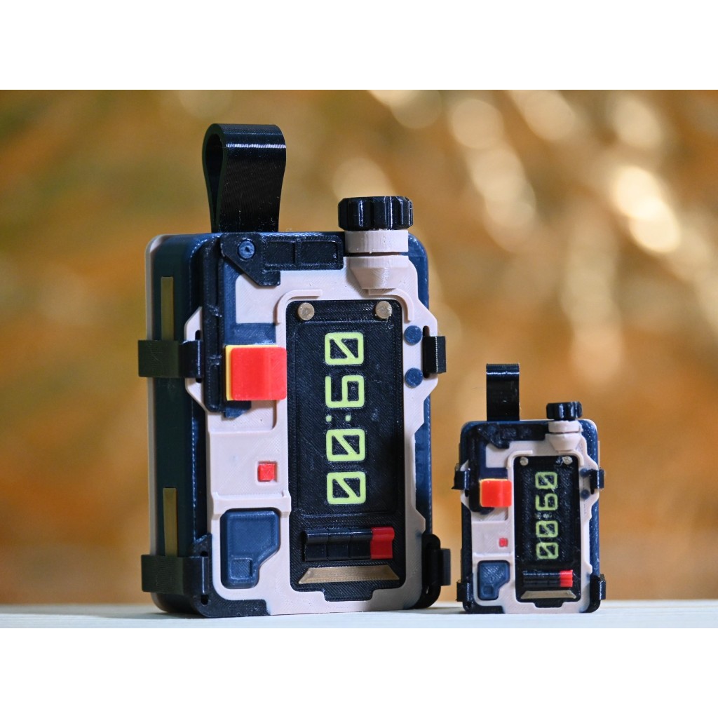 Đồ Hóa trang Vyron Delta Force Cosplay C4 bom