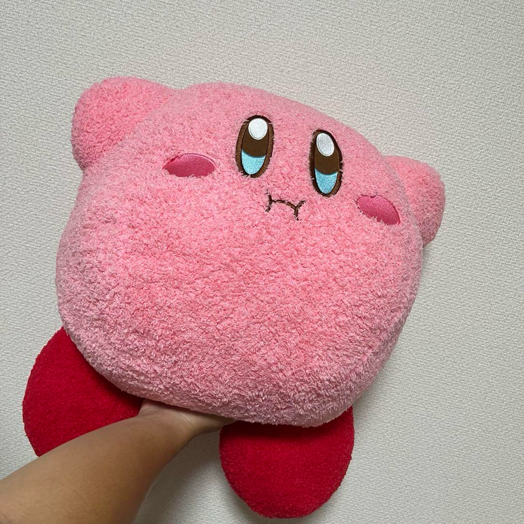 Gấu bông Kirby hồng dễ thương