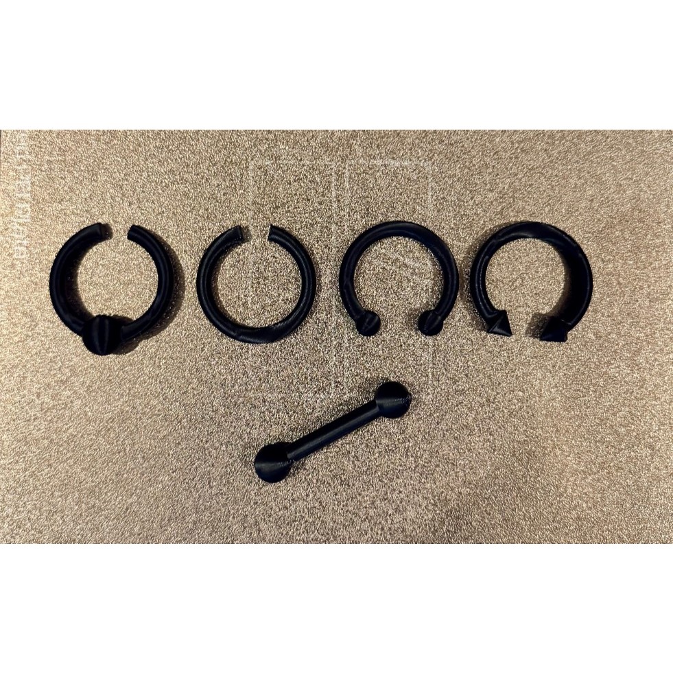 Khuyên Mũi tai trang trí Fursuit Furry