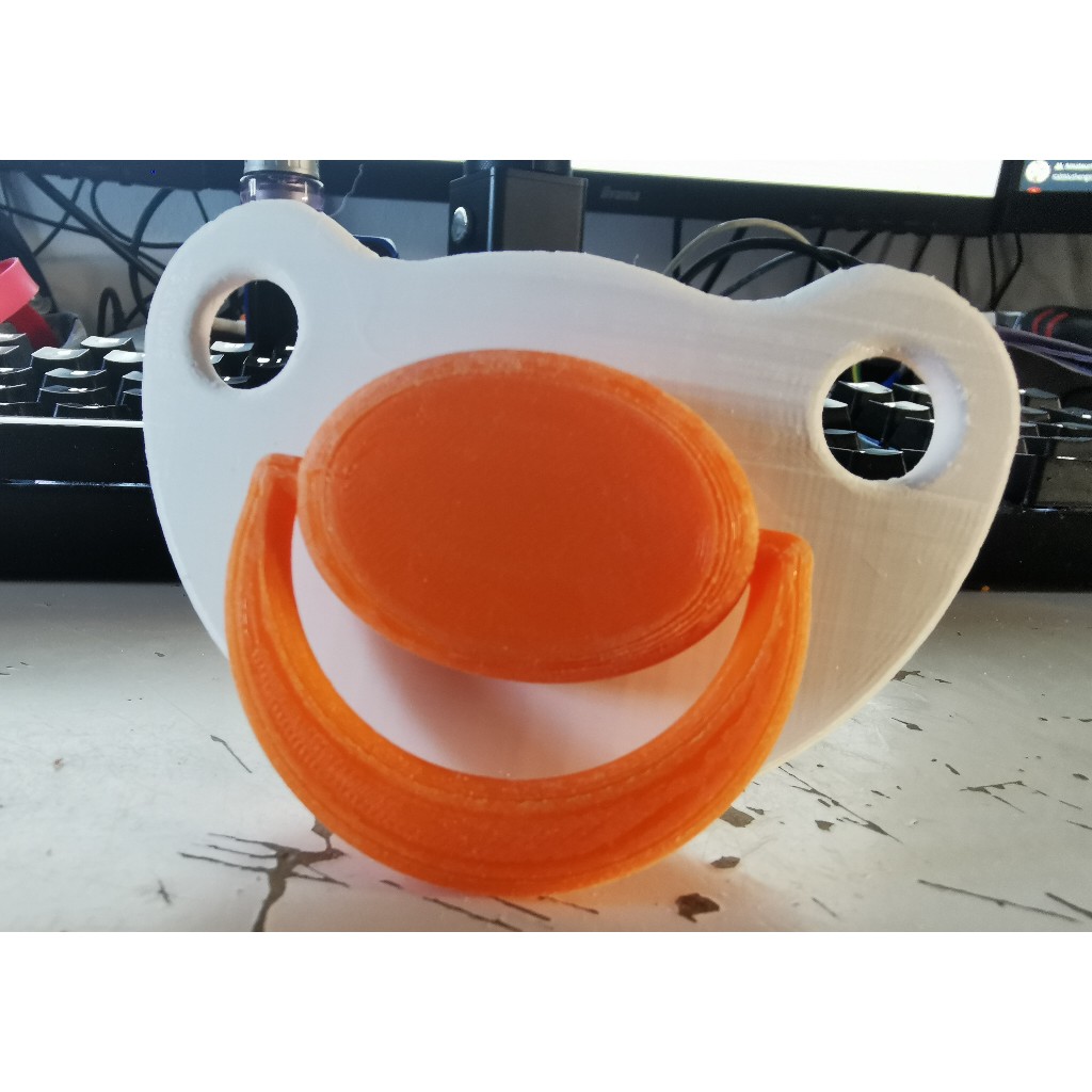 Ti ngậm , Ti giả cỡ to cho Fursuit Furry trang phục