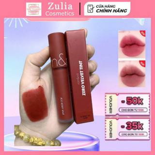  Son Kem Lì Romand Zero Velvet Tint đủ màu son mịn lỳ mềm môi bền màu 