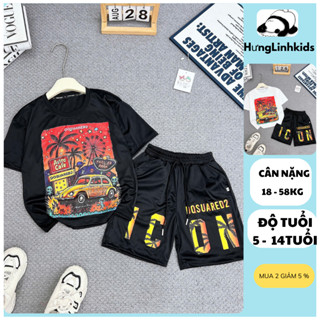 Bộ Bé Trai Hot DS.Q quần áo boy phố trẻ em -đồ bộ nam boy bộ quần áo nam boy phố Mã Icon