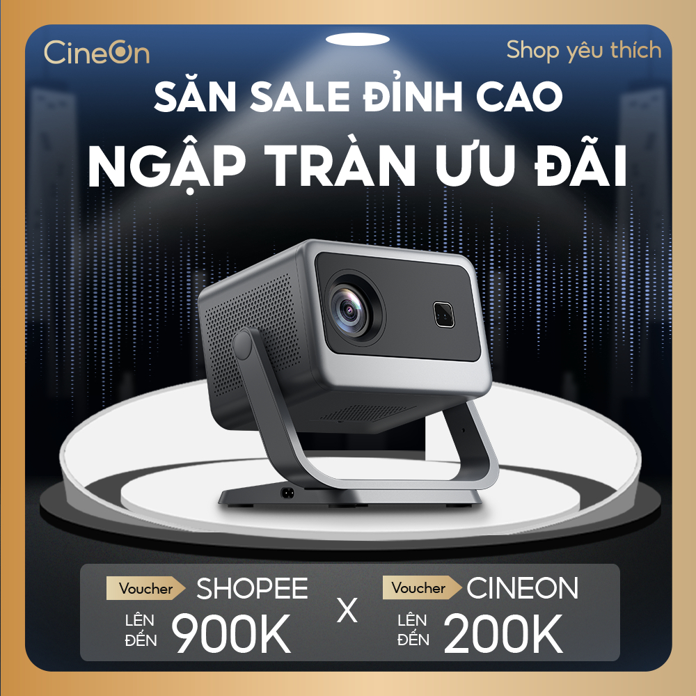 [ NEW ] Máy Chiếu Q10 Ultra Max - Máy Chiếu Movie Legend, Hỗ Trợ Full HD, Hệ Điều Hành Android 12