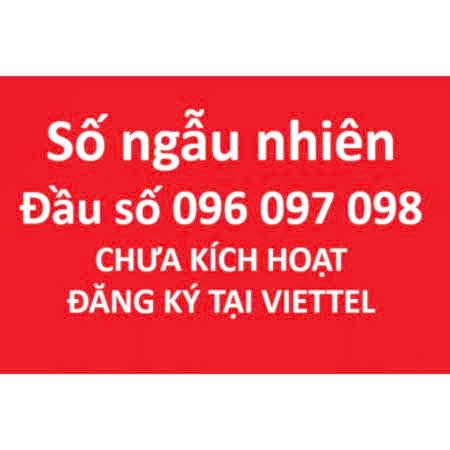 Sim Viettel 4G đầu số cổ 09 nguyên kít mới 100% chưa qua sử dụng.