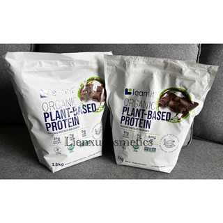 Bột đạm hữu cơ Leanfit organic plant-based protein 
