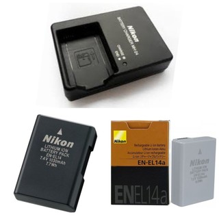  Sạc Nikon MH24 hoặc Pin nikon EL14   EL14A cho D3100 D3200 D3300  D5100 P7000 P7100 
