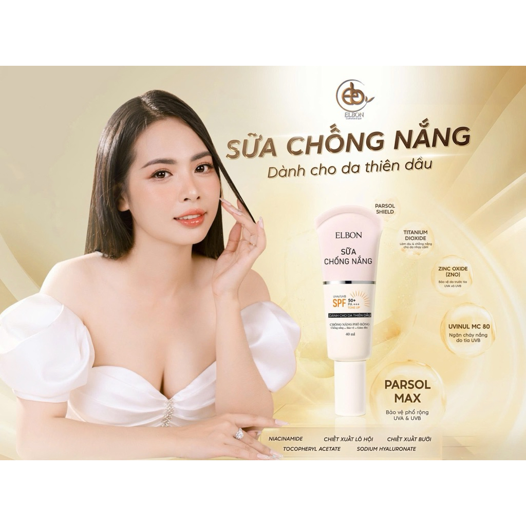 KEM CHỐNG NẮNG- ELBON